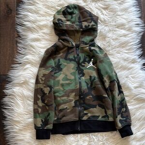 Camouflage Kids Jordan Hoodie